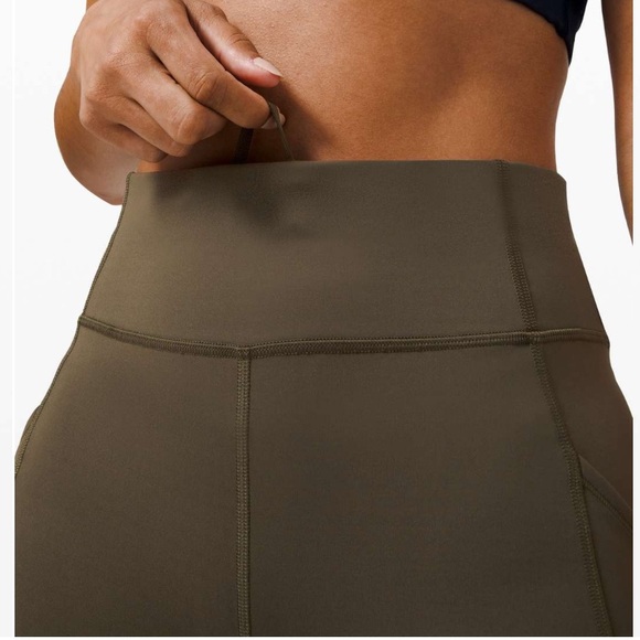 Lululemon Invigorate High-Rise leggings - Picture 3 of 6